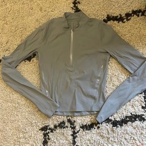 Lululemon Gloss Trip Run 1/2 Zip
